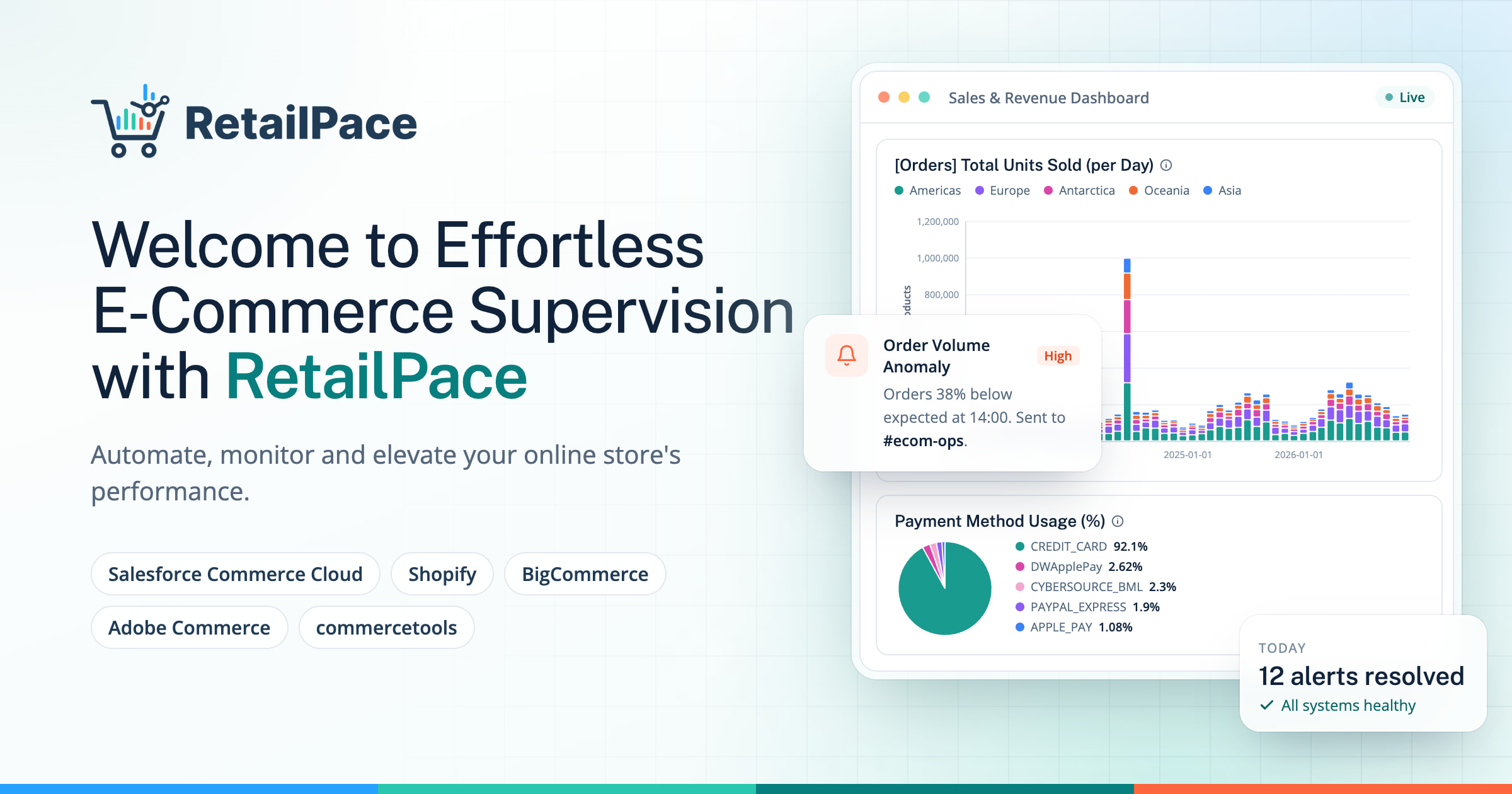 RetailPace website preview